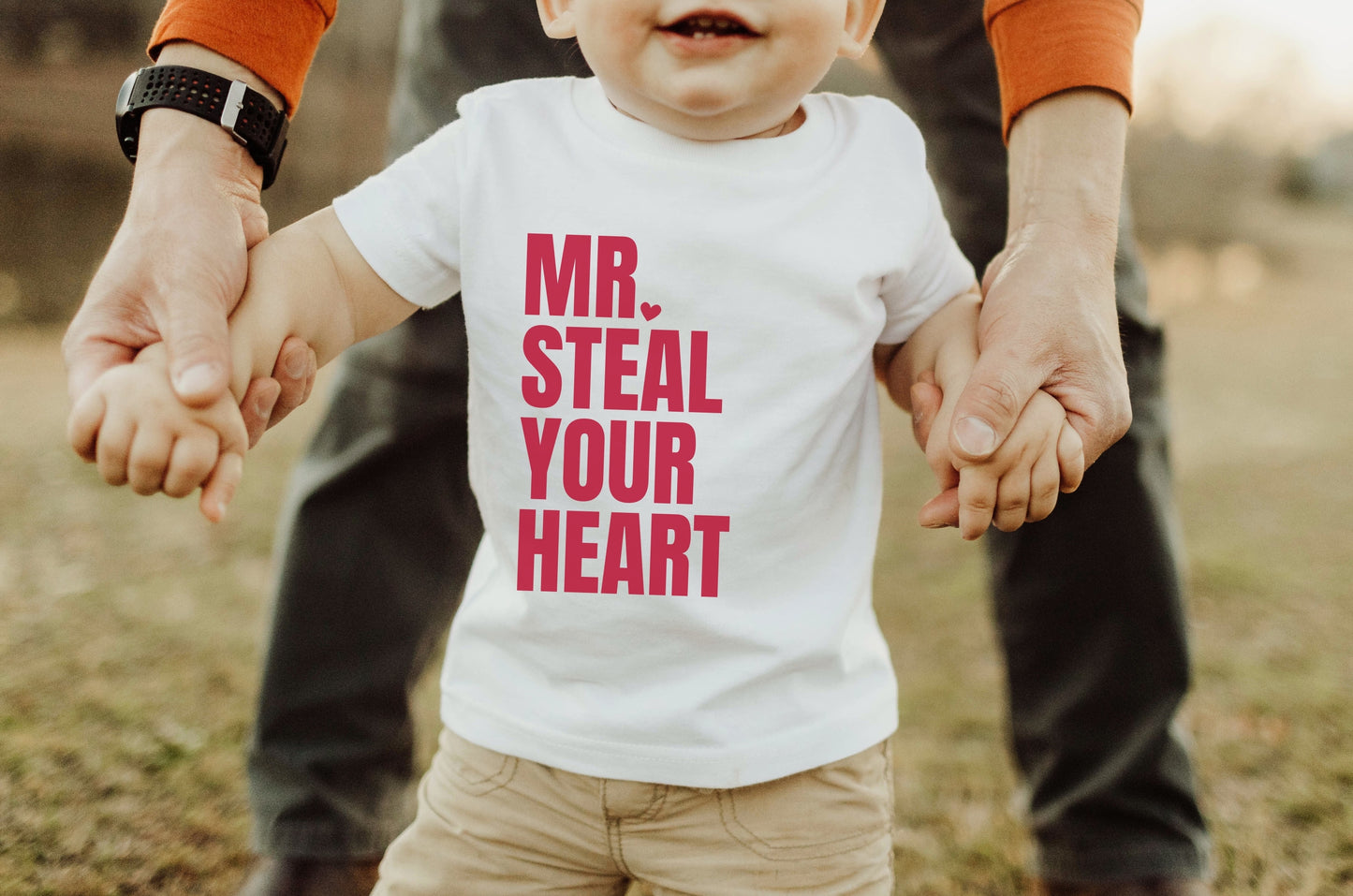 Mr. Steal Your Heart Valentines Tee