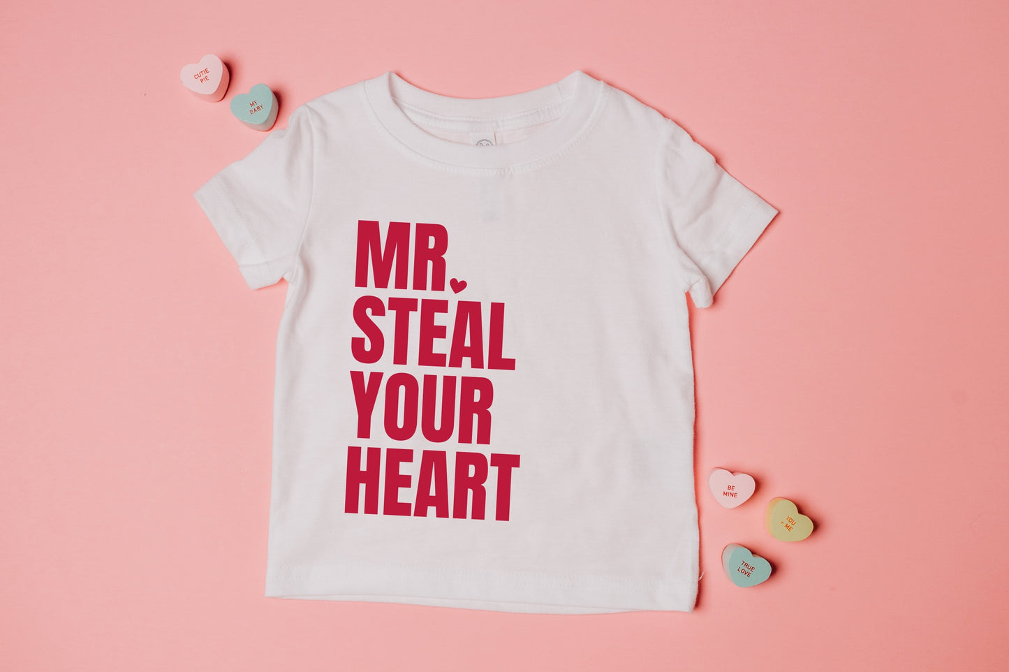 Mr. Steal Your Heart Valentines Tee