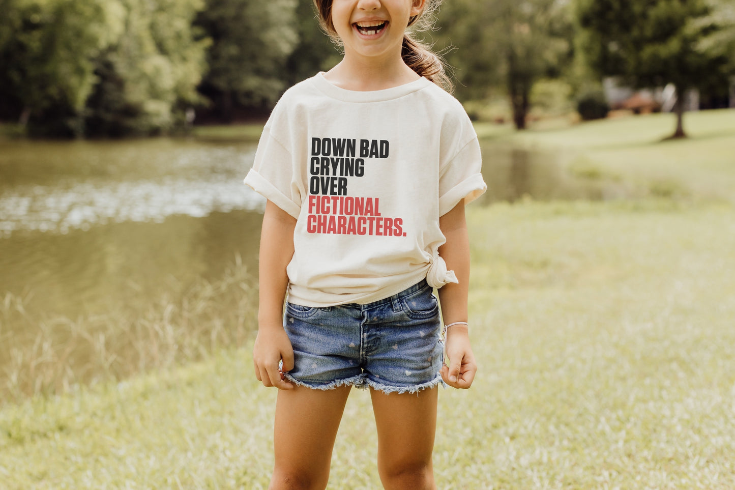 Down Bad - Fictional Characters Tee