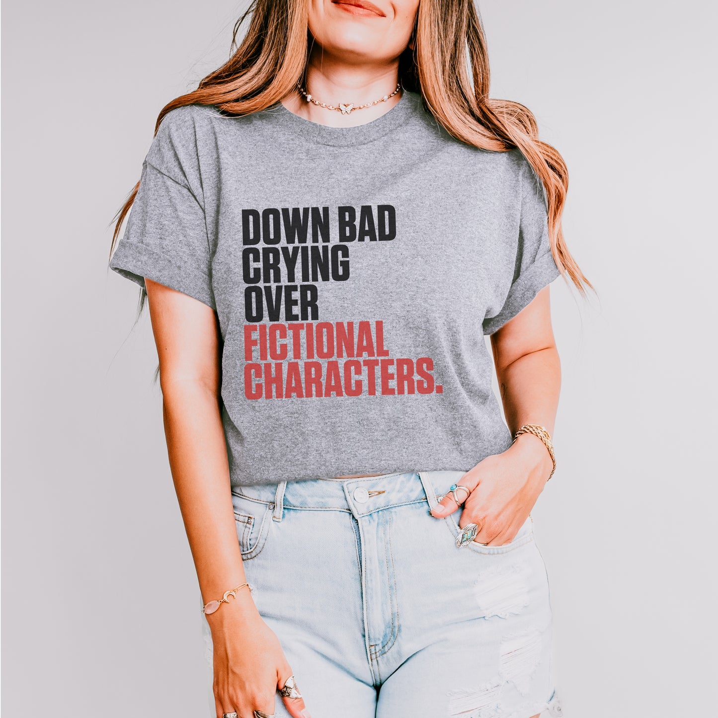 Down Bad - Fictional Characters Tee