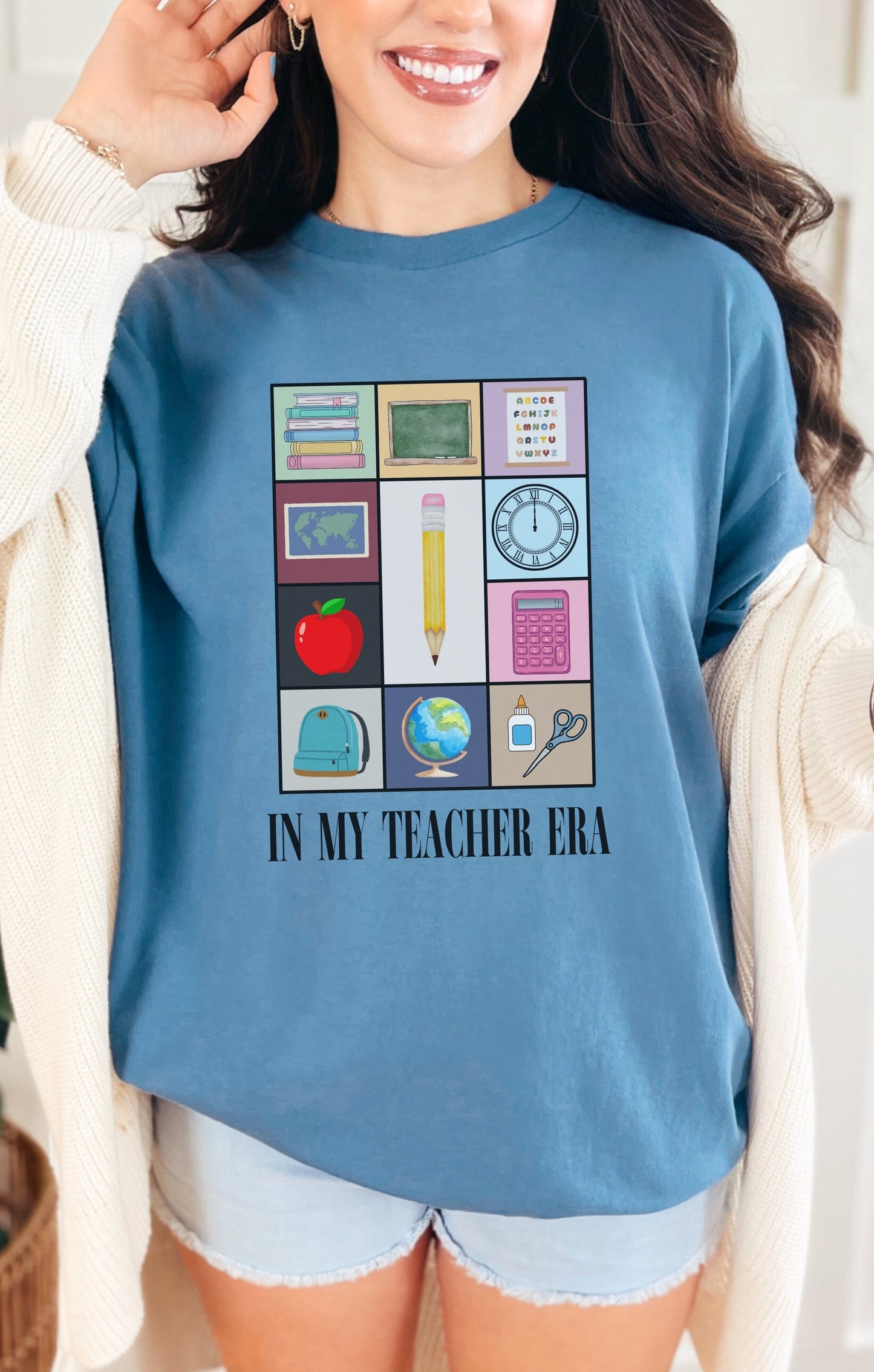 In My Teacher Era Tee