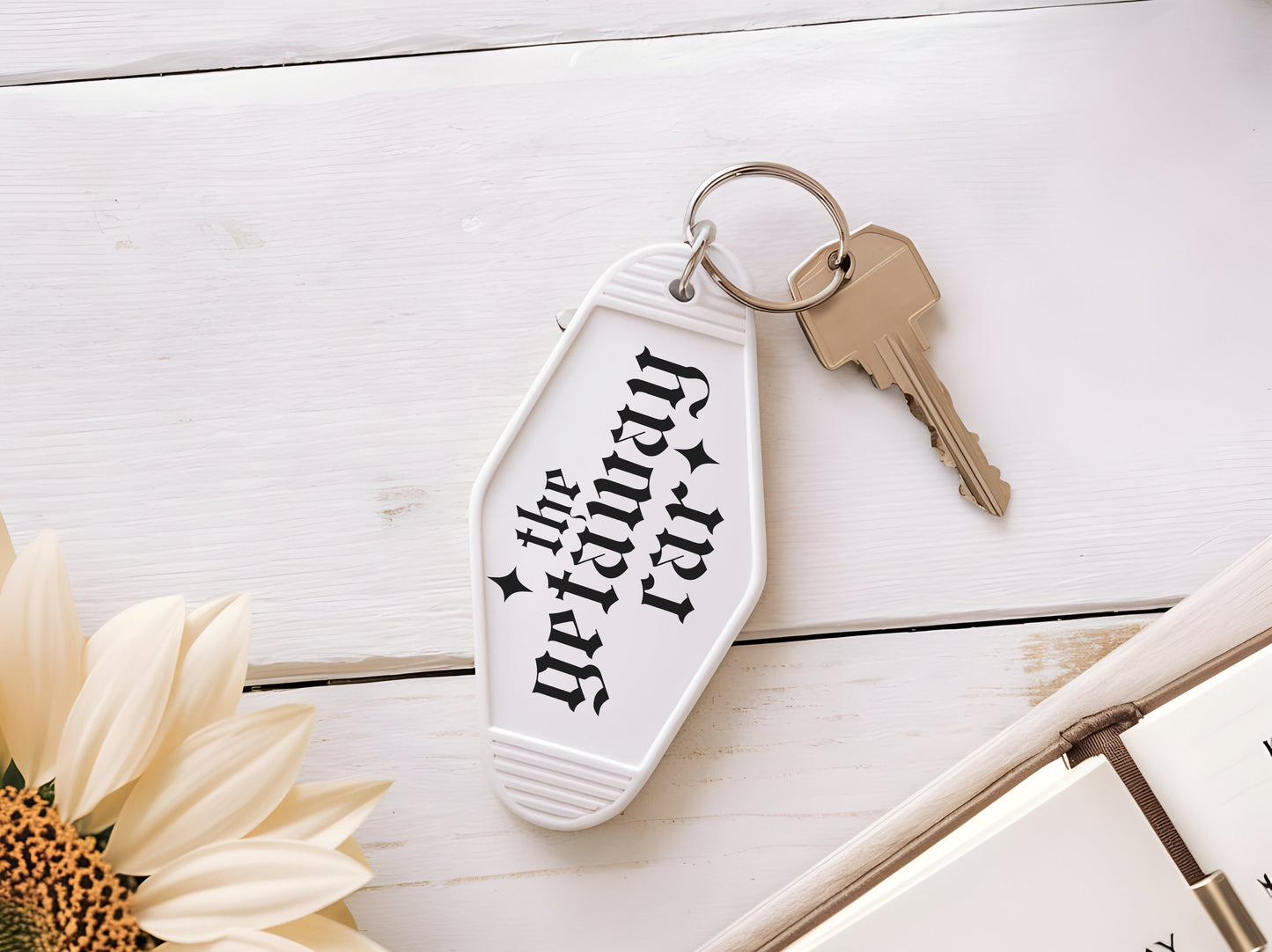 Getaway Car Keychain