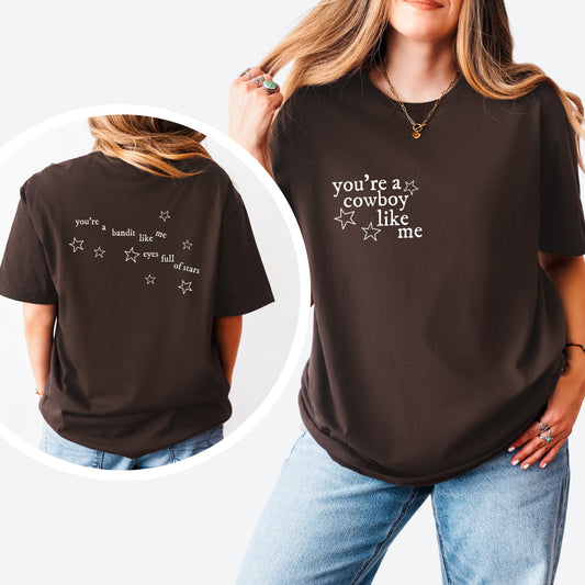 Cowboy Like Me Tee