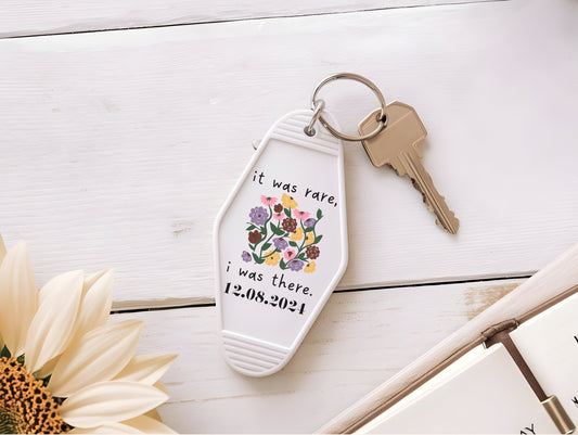 Surprise Song Flower Keychain -CUSTOMIZABLE-