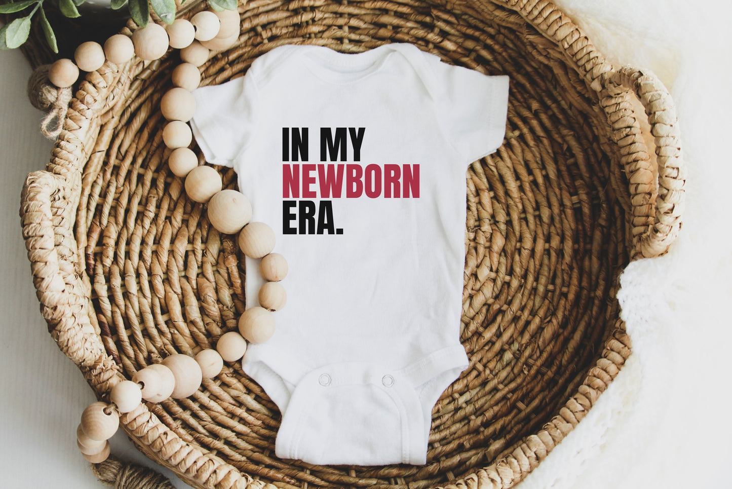 Newborn Era Onesie