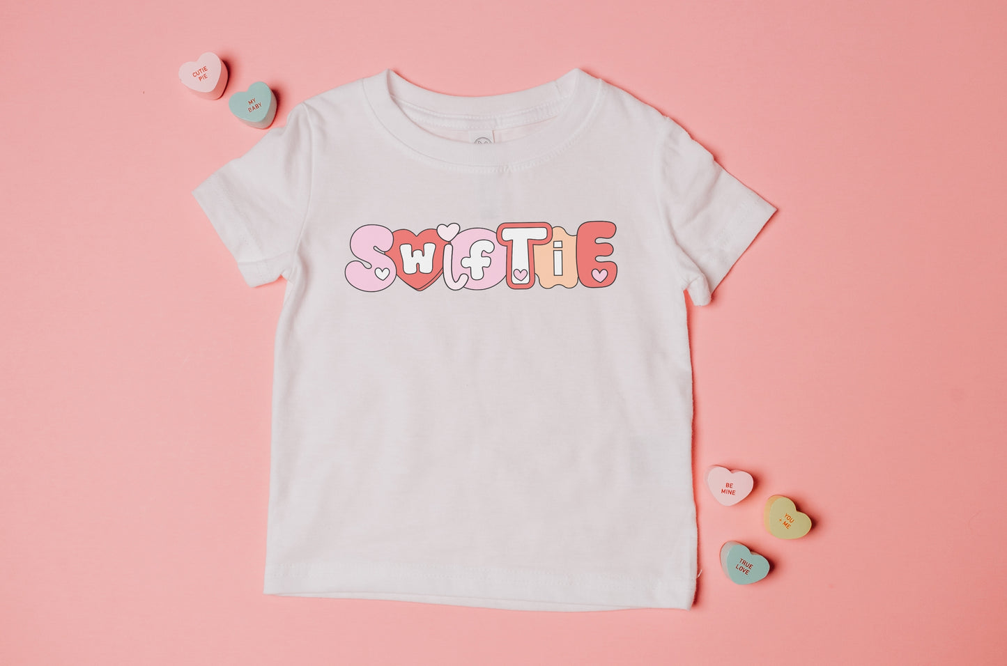 Swiftie Valentines Tee - Toddler