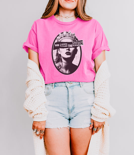 Queen Taylor Tee