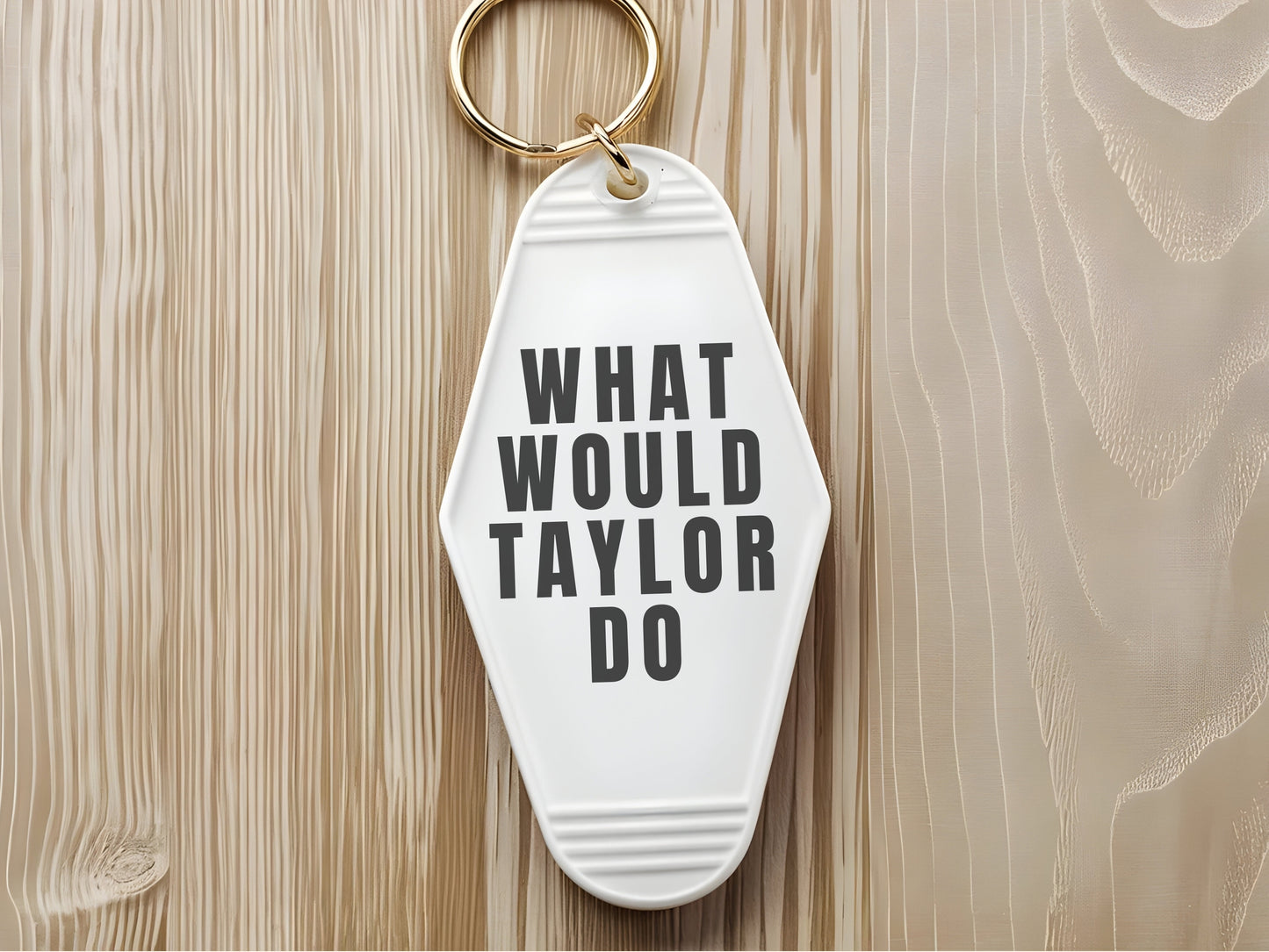 What Would Taylor Do Keychain